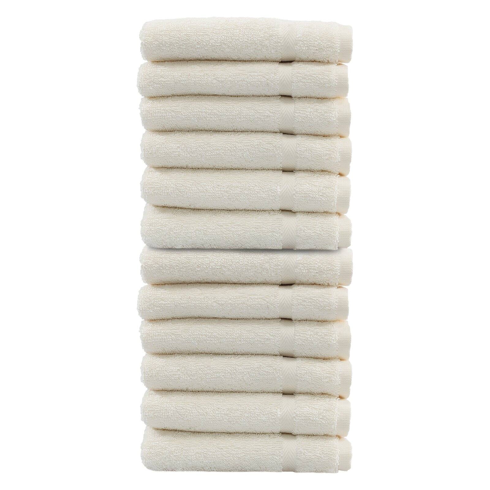 Linum Home Textiles Denzi Washcloths - Set of 12