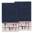 thumbnail image 1 of Linum Home Textiles Ethan Embellished Bath Towel, 1 of 5