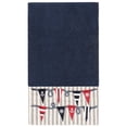 thumbnail image 1 of Linum Home Textiles Ethan Embellished Bath Towel, 1 of 5