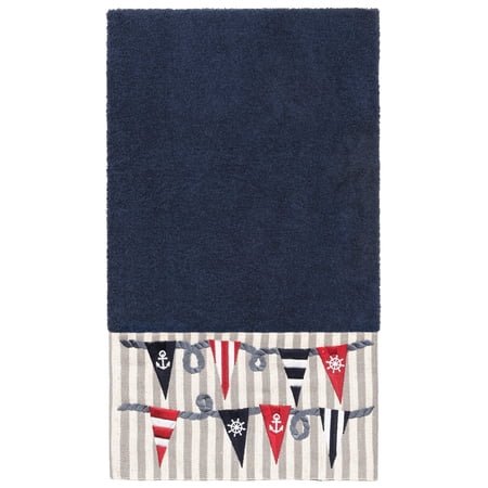Linum Home Textiles Ethan Embellished Bath Towel