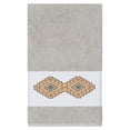 thumbnail image 1 of Linum Home Textiles Gianna Embellished Turkish Cotton Bath Towel, 1 of 2