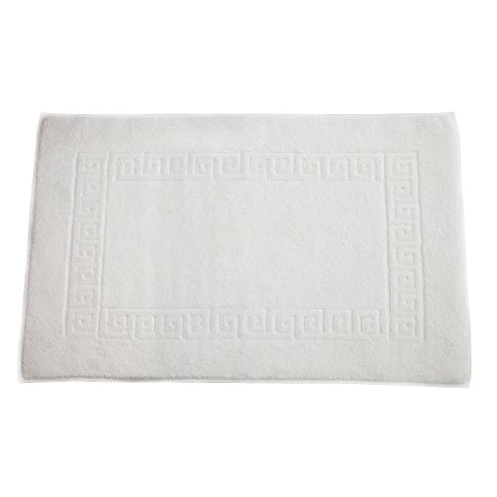 Linum Home Textiles TR00 1GK Greek Key Bath Mat
