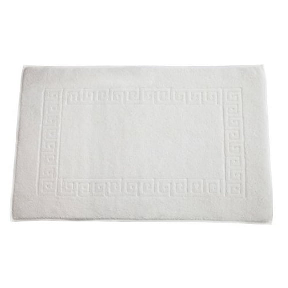 Linum Home Textiles TR00 1GK Greek Key Bath Mat