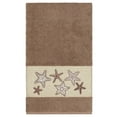 thumbnail image 1 of Linum Home Textiles Lydia Embellished Bath Towel Set Color: Latte Size: 4PC SET, 1 of 9
