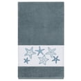 thumbnail image 1 of Linum Home Textiles Lydia Embellished Bath Towel Set Color: Teal Size: 2 PC SET, 1 of 9