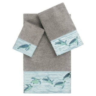 Nautica Santee Grey 3-Pc. Towel Set - Macy's