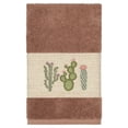 thumbnail image 1 of Linum Home Textiles Mila Embellished Turkish Cotton Hand Towel, 1 of 2