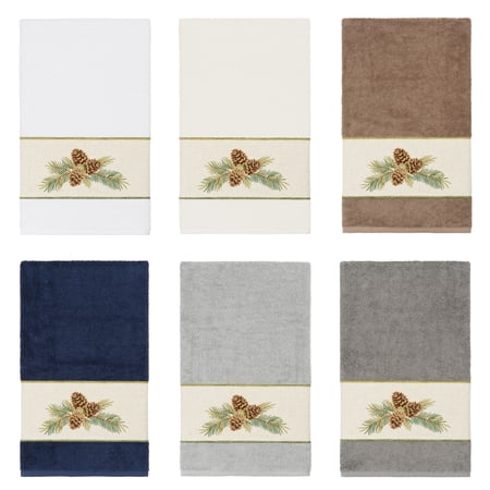 Linum Home Textiles Nature Turkish Cotton Bath Towels, 27" x 54", Blue