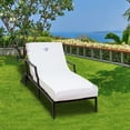thumbnail image 1 of Linum Home Textiles Personalized Standard Size Chaise Lounge Cover, 1 of 3