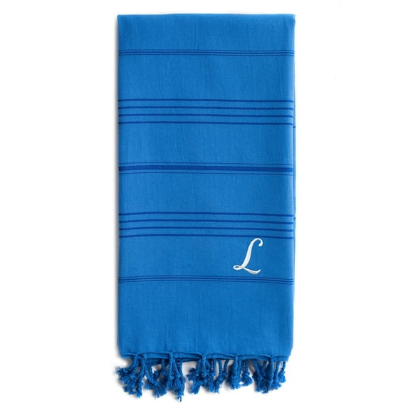 Linum Home Textiles Personalized Summer Fun Beach Pestemal Towel