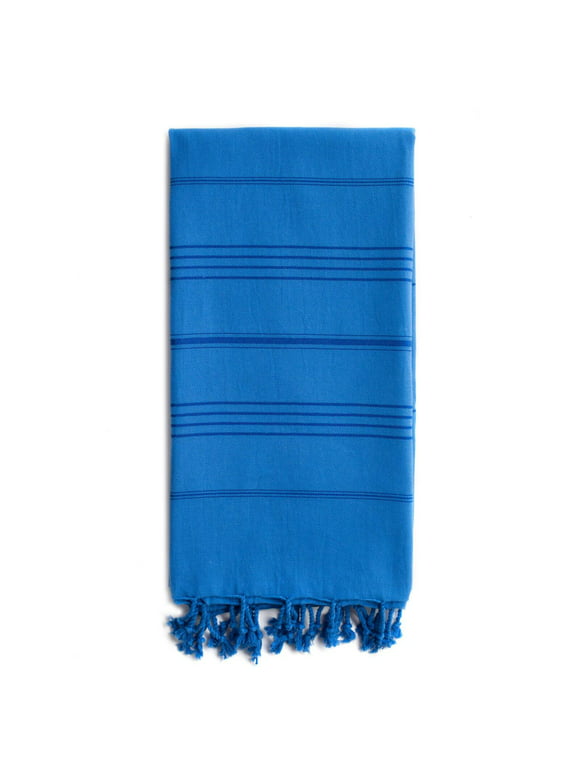 Linum Home Textiles Personalized Summer Fun Beach Pestemal Towel
