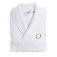 thumbnail image 1 of Linum Home Textiles Turkish Cotton Personalized Terry Bathrobe Color: O Size: L/XL, 1 of 4