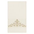 thumbnail image 1 of Linum Home Textiles Scarlet Embellished Bath Towel Set Color: Cream Size: 4PC SET, 1 of 7