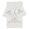 thumbnail image 1 of Linum Home Textiles Scarlet Embellished Turkish Cotton Towel Set, 1 of 7