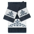 thumbnail image 1 of Linum Home Textiles Scarlet Embellished Turkish Cotton Towel Set, 1 of 7