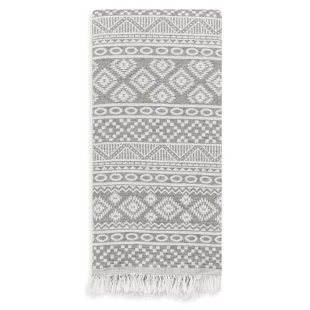 Linum Home Textiles Sea Breeze Pestemal Beach Towel
