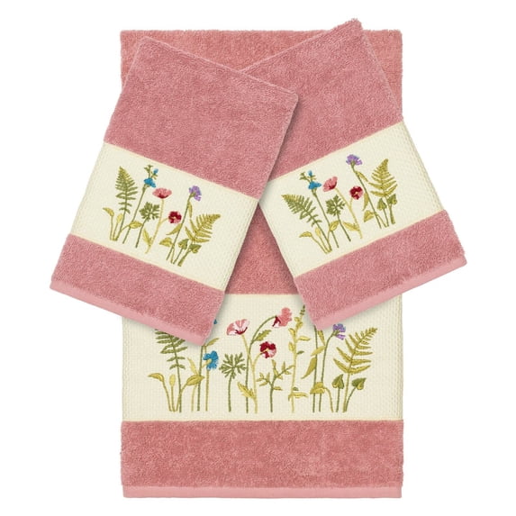 Linum Home Textiles Serenity Turkish Cotton Towel Set