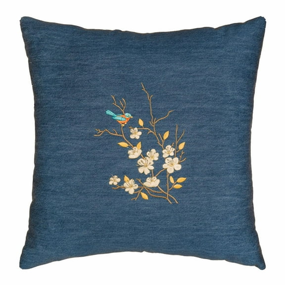 Linum Home Textiles Springtime Denim Decorative Pillow Cover