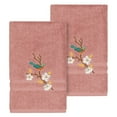 thumbnail image 1 of Linum Home Textiles Springtime Turkish Cotton Embellished Hand Towel, 1 of 9