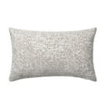 thumbnail image 1 of Linum Home Textiles Structure Decorative Lumbar Pillow Cover 13" x 21", 1 of 3