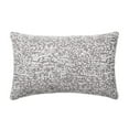 thumbnail image 1 of Linum Home Textiles Structure Decorative Lumbar Pillow Cover 13" x 21", 1 of 3