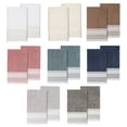 thumbnail image 1 of Linum Home Textiles Traditional/Contemporary 2 Pieces Cotton Bath Towel Set, White, 1 of 2