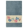 thumbnail image 1 of Linum Home Textiles Caroline Embellished Turkish Cotton Bath Towel, 1 of 2