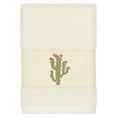 thumbnail image 1 of Linum Home Textiles Mila Embellished Turkish Cotton Washcloth, 1 of 2