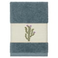 thumbnail image 1 of Linum Home Textiles Mila Embellished Turkish Cotton Washcloth, 1 of 2