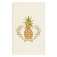 thumbnail image 1 of Linum Home Textiles Turkish Cotton Welcome Embellished Hand Towel Set Color: Cream Size: 2 PC SET, 1 of 5