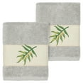 thumbnail image 1 of Linum Home Textiles Zoe Embellished Turkish Cotton Washcloth, 1 of 2