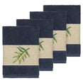 thumbnail image 1 of Linum Home Textiles Zoe Embellished Turkish Cotton Washcloth, 1 of 2