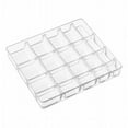 thumbnail image 1 of Linus Fashion Vanity and Drawer Organizer Jewelry Organizer Tray 1 for Rings, Earrings, Bracelets, Necklaces, Small, Clear, 1 of 2