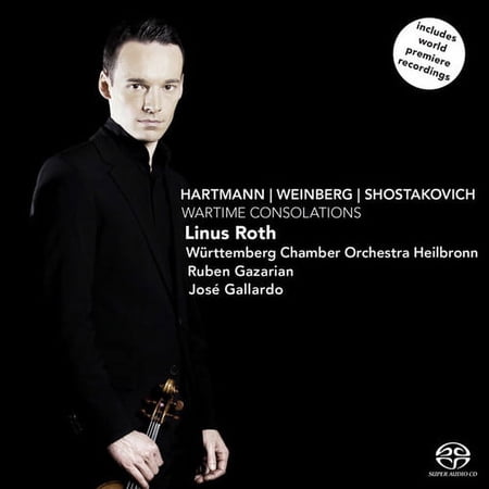 Linus Roth - Wartime Consolations - Music & Performance - CD