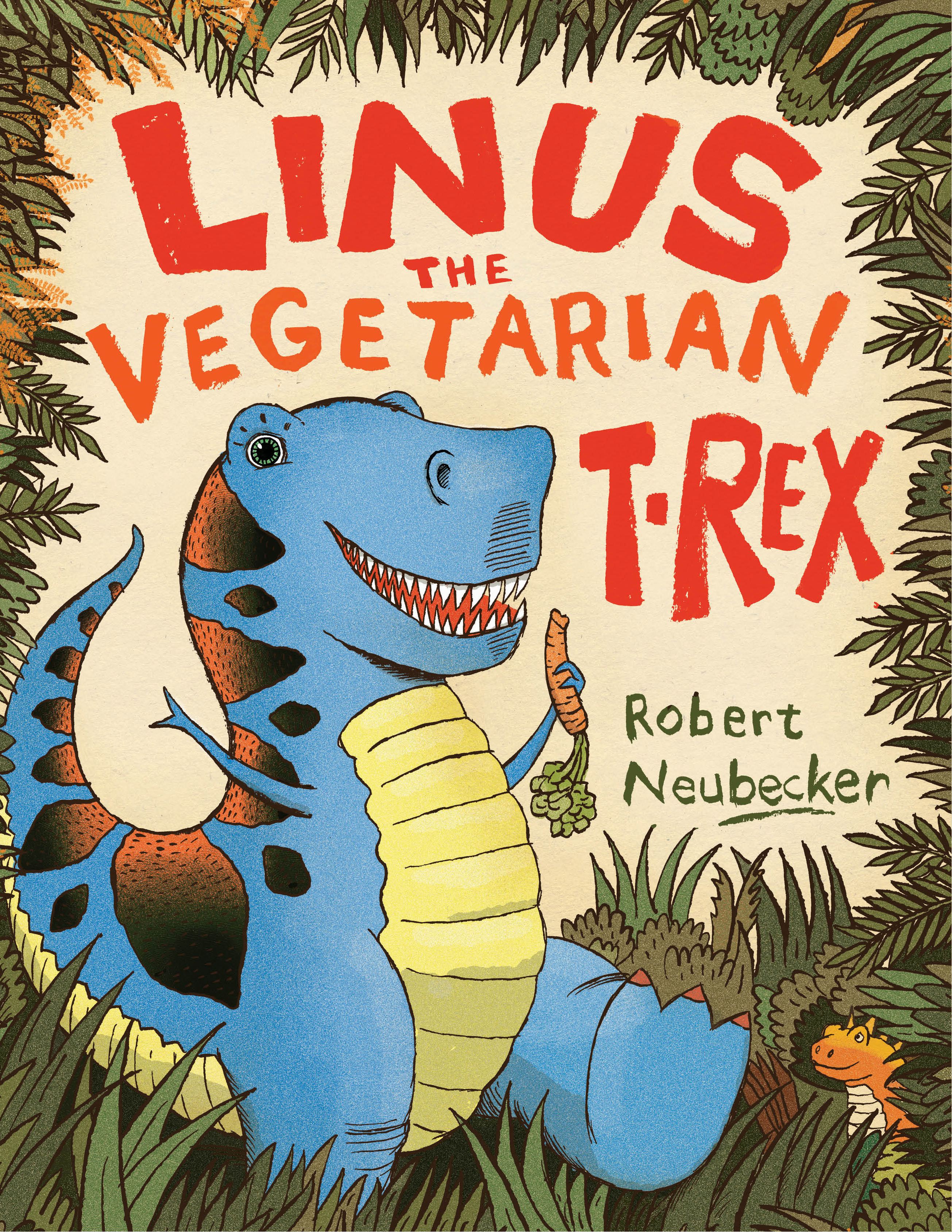 Linus the Vegetarian T. rex (Hardcover) - image 1 of 1