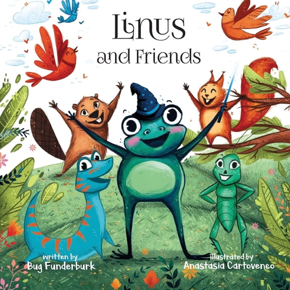 Linus the Wizard Linus and Friends, Book 2, (Paperback)