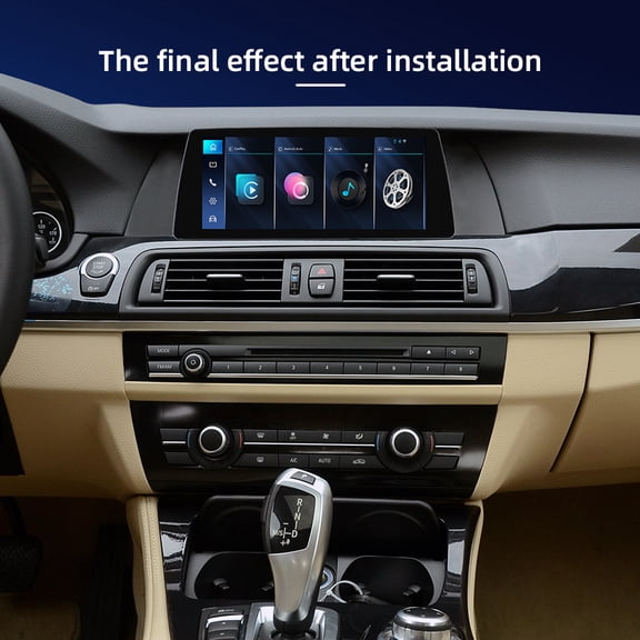 Linux 10.25 inch Touch Screen Dual System for BMW 5er F10/F11 2013-2017 NBT System Support CarPlay Android Auto Mirror Link Wifi Bluetooth Car Radio Multimedia Radio Receiver Retain Original Amplifer