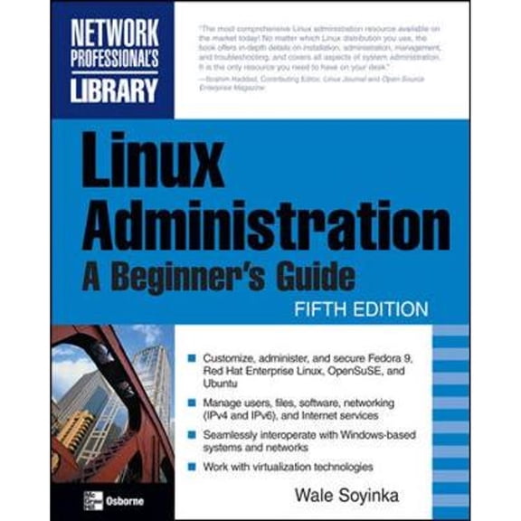 Pre-Owned Linux Administration: A Beginner's Guide, Fifth Edition
