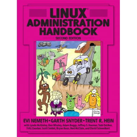 Pre-Owned Linux Administration Handbook (Paperback) 0131480049 9780131480049