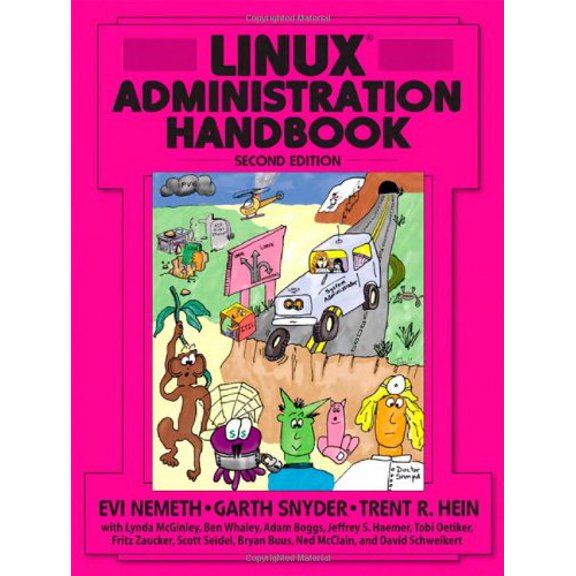 Pre-Owned Linux Administration Handbook (Paperback) 0131480049 9780131480049