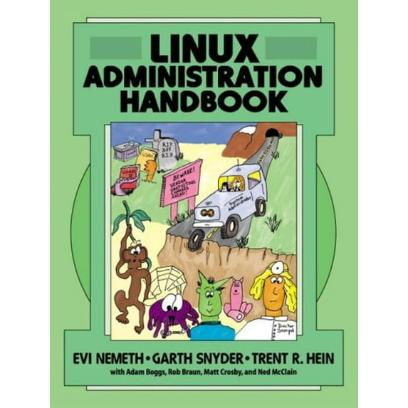 Pre-Owned Linux Administration Handbook (Paperback) 0130084662 9780130084668