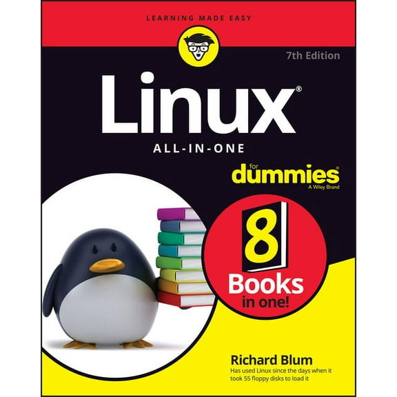 Linux All-In-One for Dummies, (Paperback)
