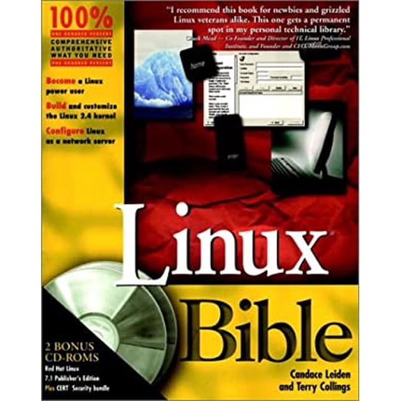 Pre-Owned Linux Bible 9780764546624