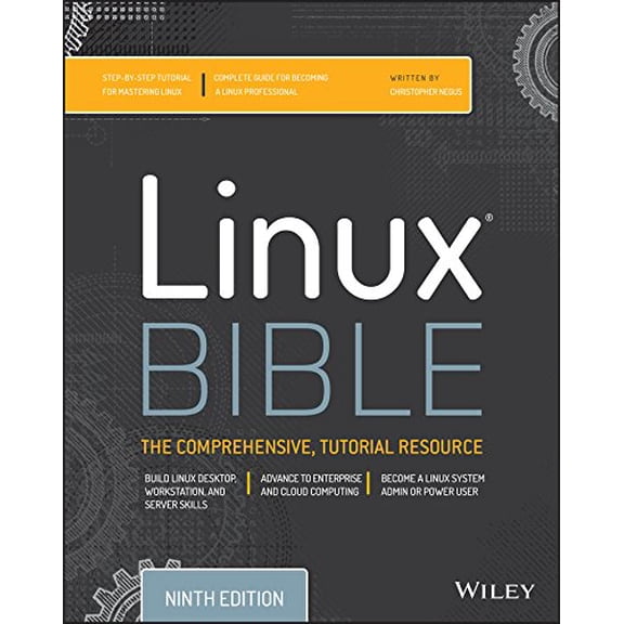 Pre-Owned Linux Bible (Paperback) 1118999878 9781118999875