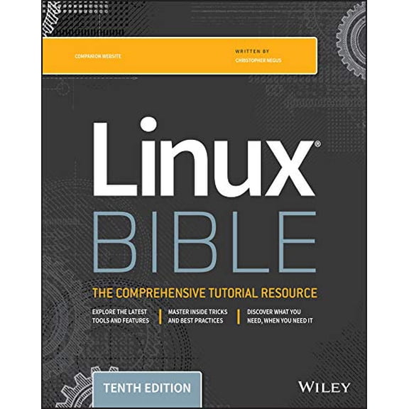 Pre-Owned Linux Bible (Paperback) 1119578884 9781119578888