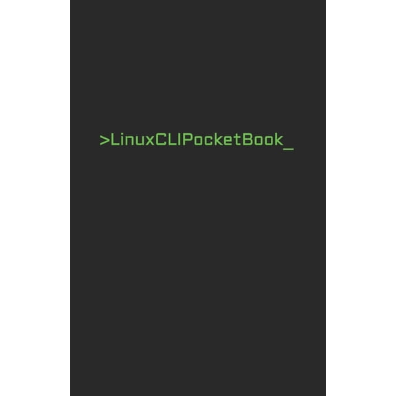 Linux CLI Pocket Book, (Paperback)