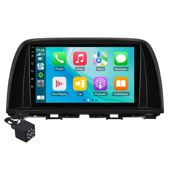 Linux Car Stereo for Mazda CX-5 CX5 2012-2015 Radio CarPlay Android auto Navi FM BT
