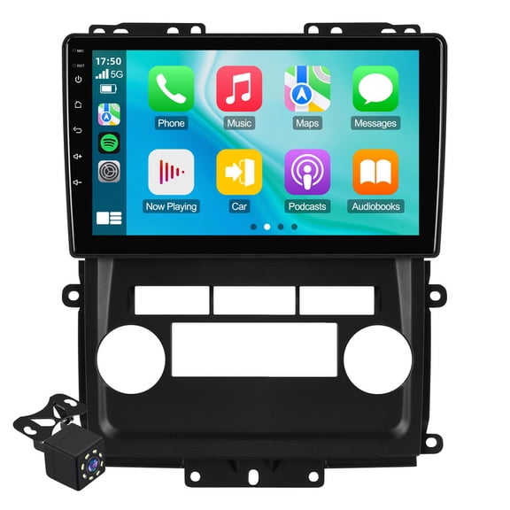Linux Car Stereo for Nissan Frontier Xterra 2009-2012 Radio CarPlay Android auto Navi FM BT