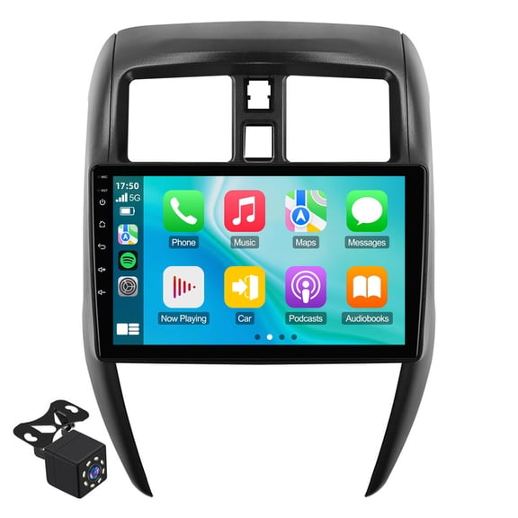 Linux Car Stereo for Nissan Versa Sedan 2015-2019 Radio CarPlay Android auto Navi FM BT