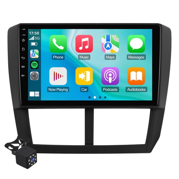 Linux Car Stereo for Subaru Forester 2008-2012 Impreza 2008-2011 Radio CarPlay Android auto Navi FM BT